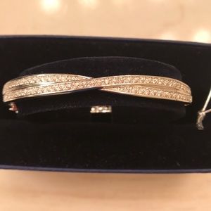 Swarovski silver bracelet